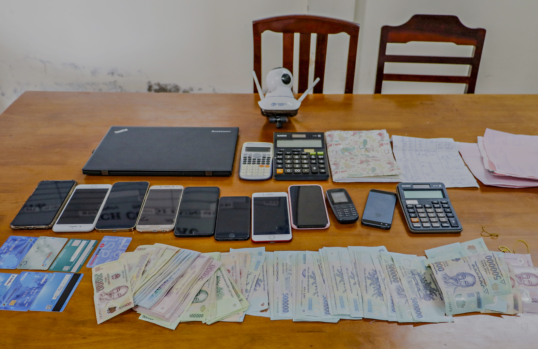 Triệt phá đường dây đánh bạc với số tiền giao dịch hơn 157 tỷ đồng